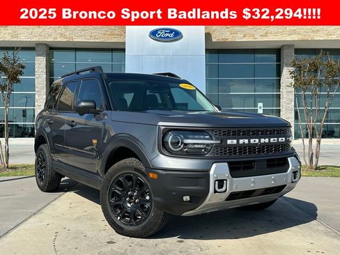 New 2025 Ford Bronco Sport Badlands image 27