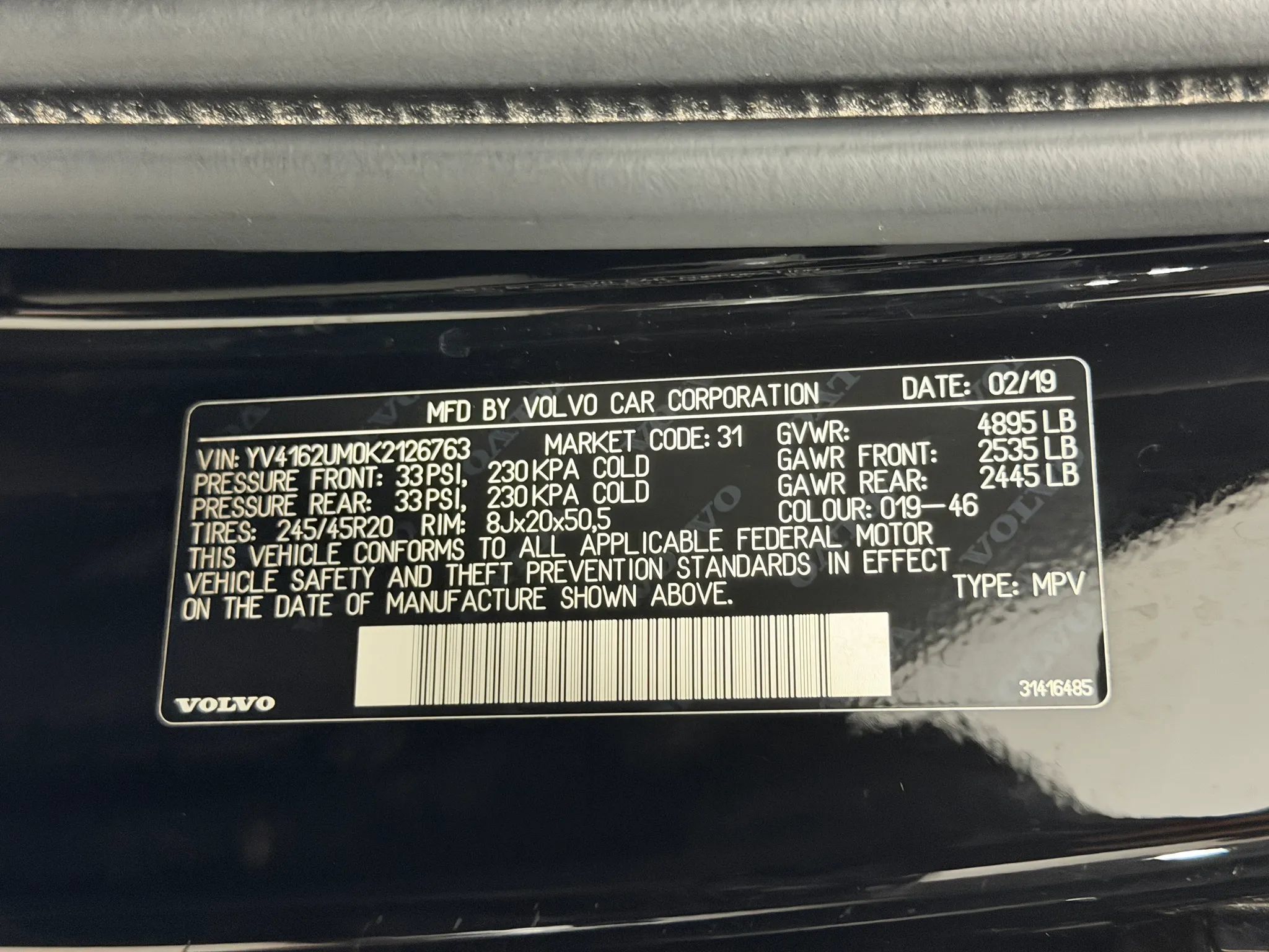 Used 2019 Volvo XC40 T5 R-Design AWD/4WD image 54