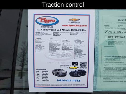 Used 2017 Volkswagen Golf Alltrack S image 11