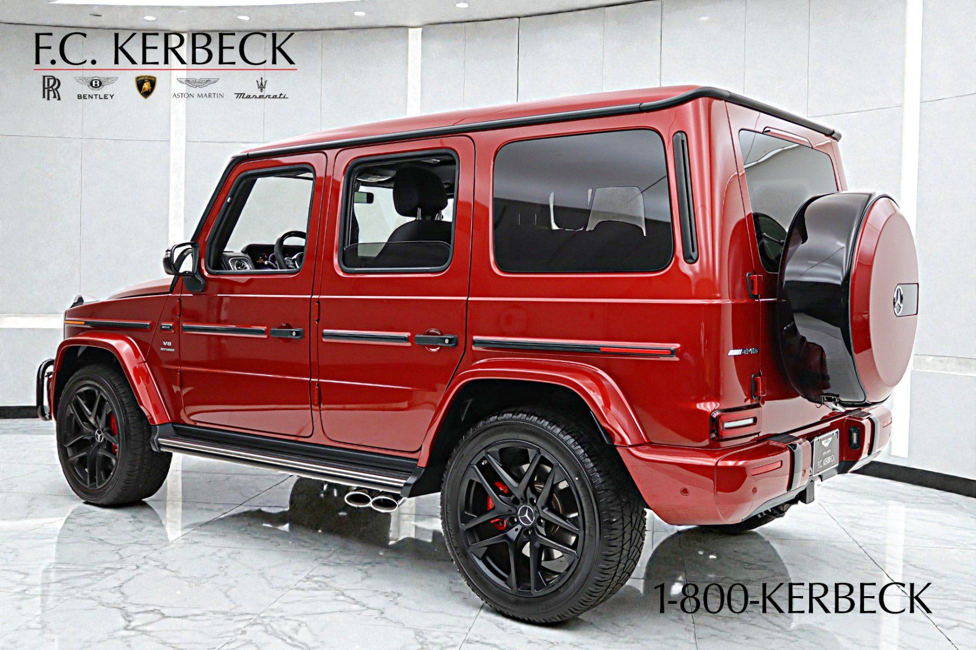 Used 2023 Mercedes-Benz G 63 AMG 4MATIC image 8