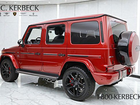 Used 2023 Mercedes-Benz G 63 AMG 4MATIC image 8