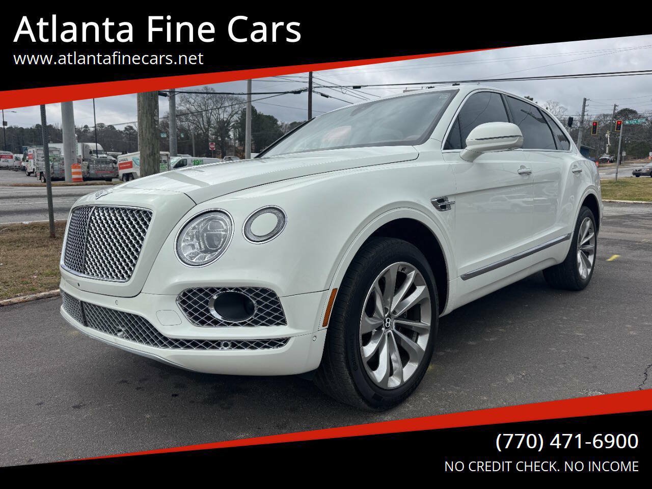 Used 2018 Bentley Bentayga AWD/4WD image 1
