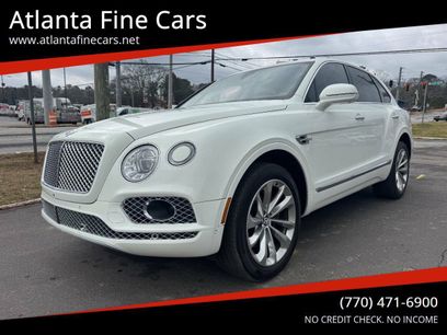 Used 2018 Bentley Bentayga