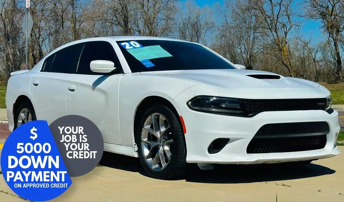 Used 2020 Dodge Charger GT RWD image 1