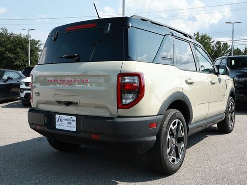 Used 2024 Ford Bronco Sport Outer Banks AWD/4WD image 5