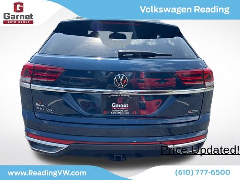 Used 2020 Volkswagen Atlas Cross Sport SEL Premium AWD/4WD image 6