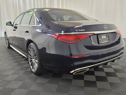 New 2025 Mercedes-Benz S 580 4MATIC Sedan image 4