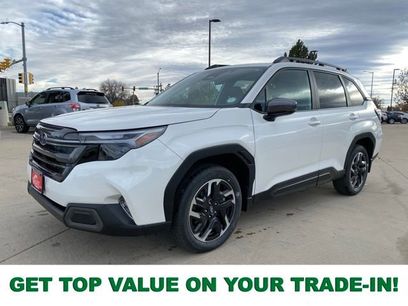 New 2026 Subaru Forester Limited w/ Limited Package