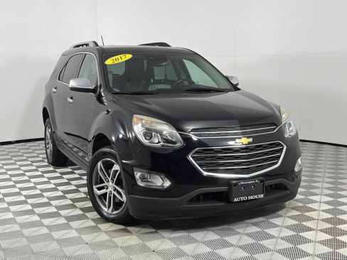 Used 2017 Chevrolet Equinox Premier w/ Enhanced Convenience Package FWD image 2