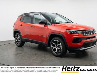 Used 2025 Jeep Compass Limited