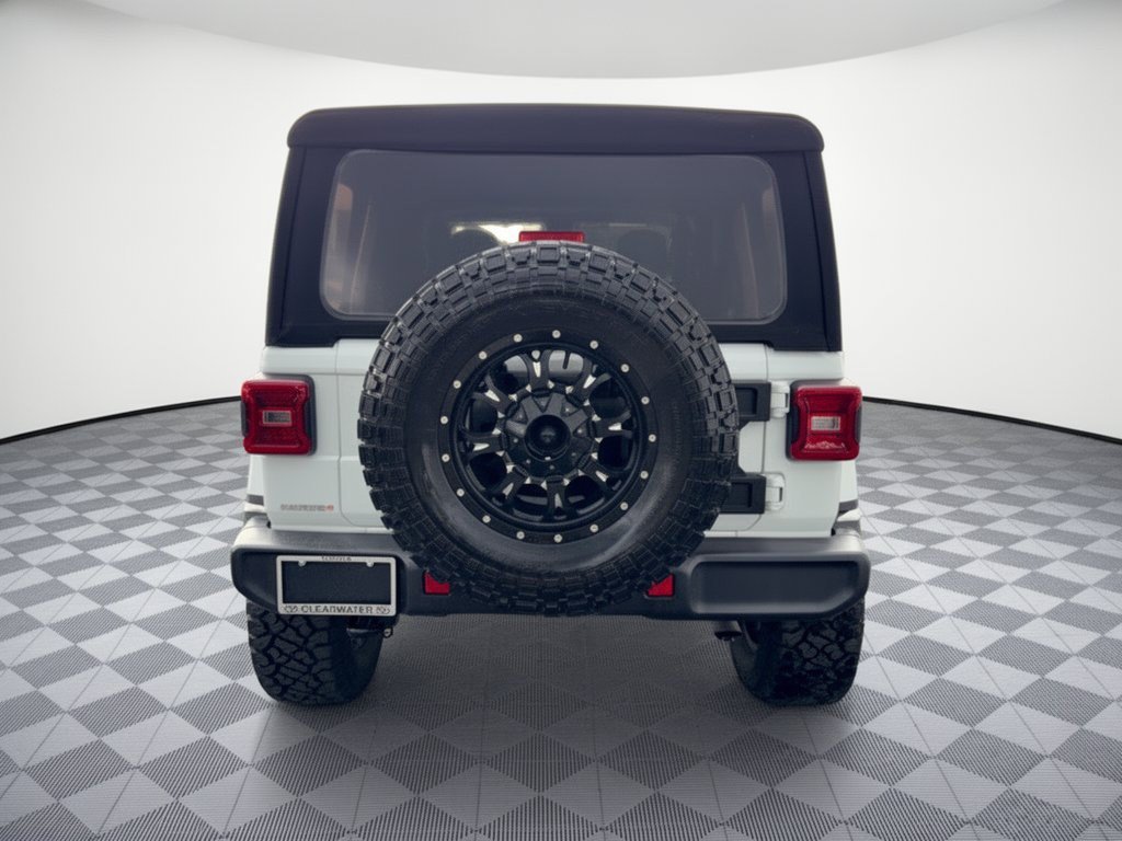 Used 2024 Jeep Wrangler Unlimited Sahara AWD/4WD image 11