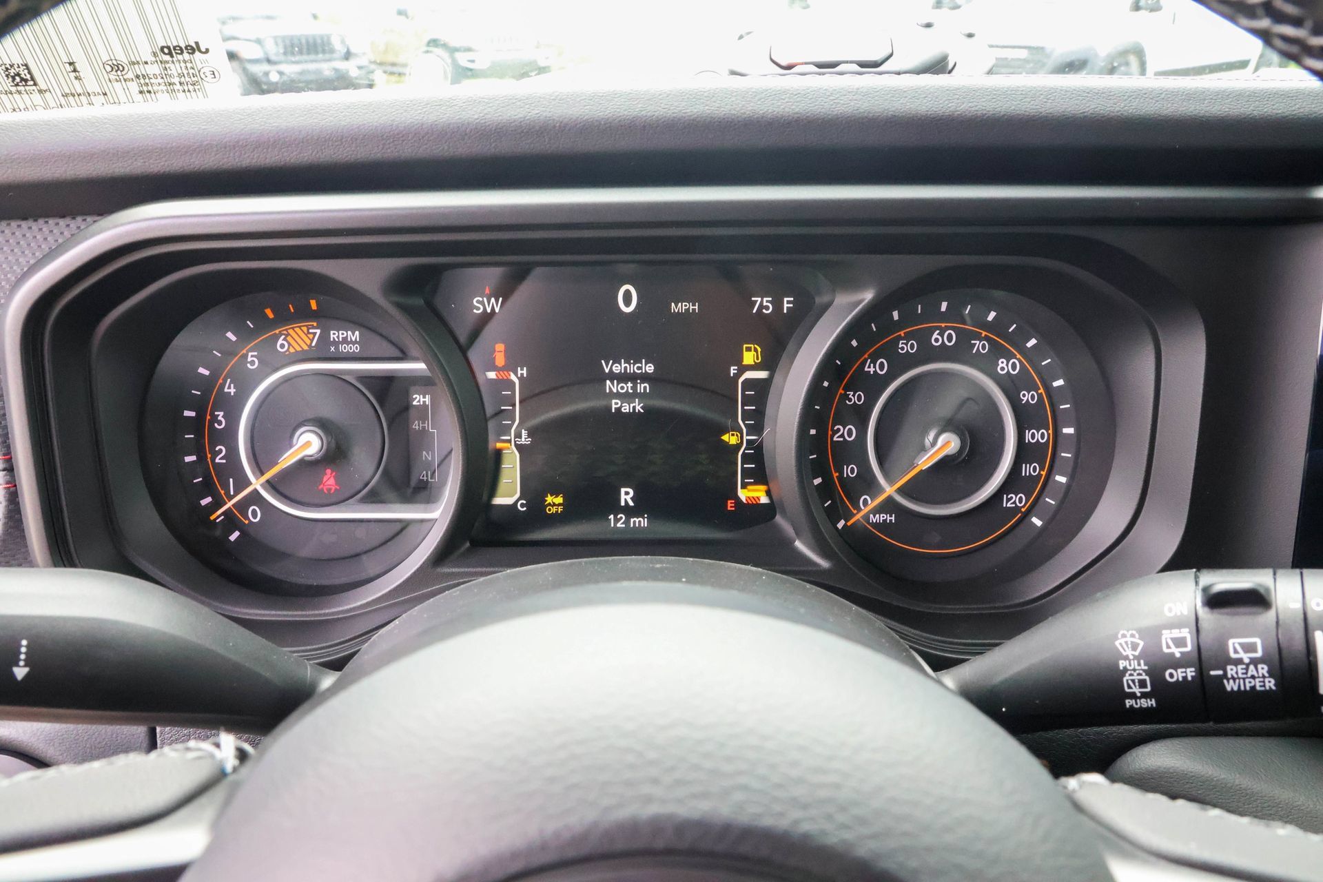 New 2026 Jeep Wrangler Unlimited Rubicon AWD/4WD image 26
