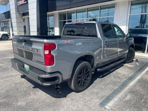 Used 2024 Chevrolet Silverado 1500 Custom AWD/4WD image 5