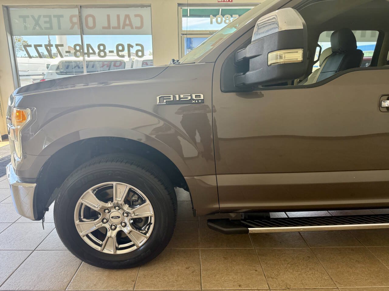 Used 2015 Ford F150 XLT w/ Equipment Group 302A Luxury RWD image 10