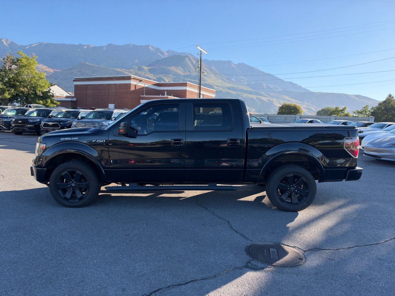 Used 2013 Ford F150 FX4 w/ Luxury Equipment Group AWD/4WD image 2