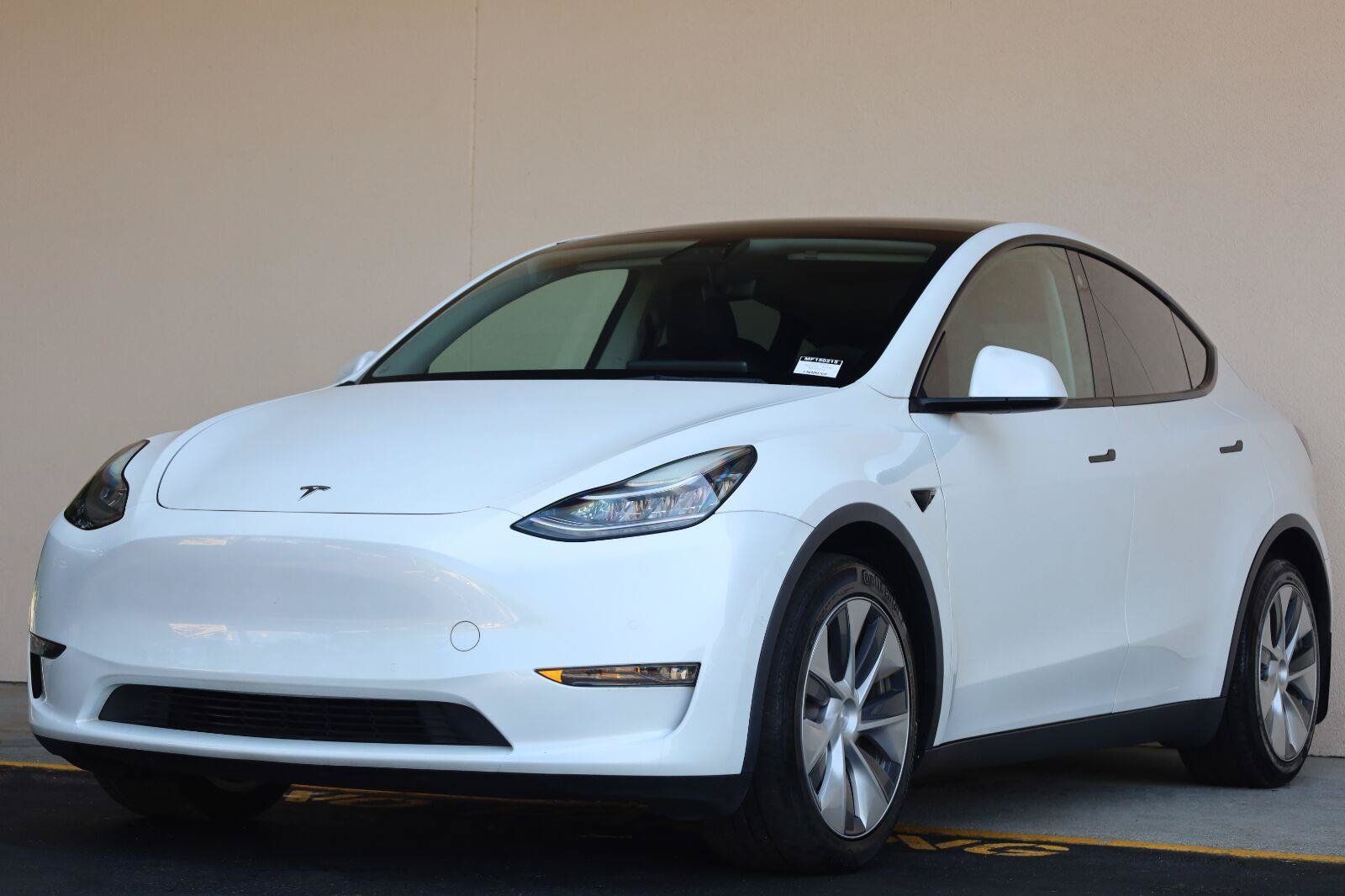 Used 2021 Tesla Model Y Long Range AWD/4WD image 5