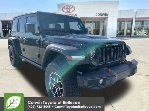 Used 2024 Jeep Wrangler Unlimited Rubicon AWD/4WD image 1