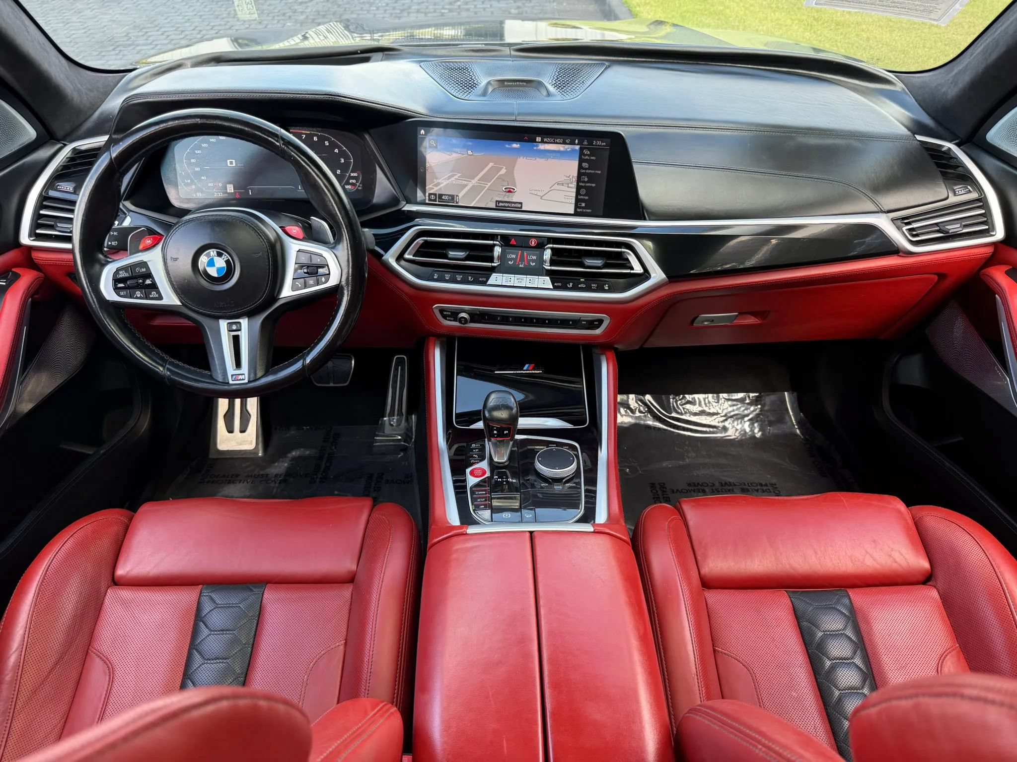 Used 2021 BMW X5 M w/ Competition Package AWD/4WD image 16