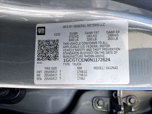 Used 2022 Chevrolet Colorado LT w/ Safety Package AWD/4WD image 32