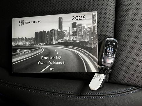 New 2026 Buick Encore GX Sport Touring AWD/4WD image 36