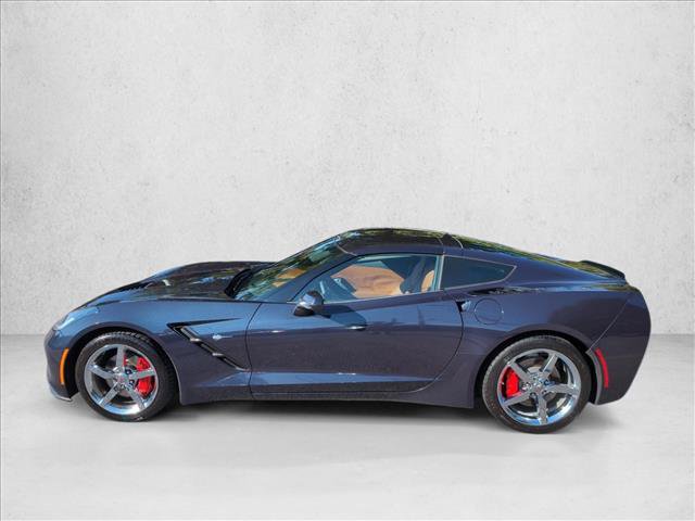 Used 2014 Chevrolet Corvette Stingray Coupe w/ 3LT Preferred Equipment Group RWD image 8