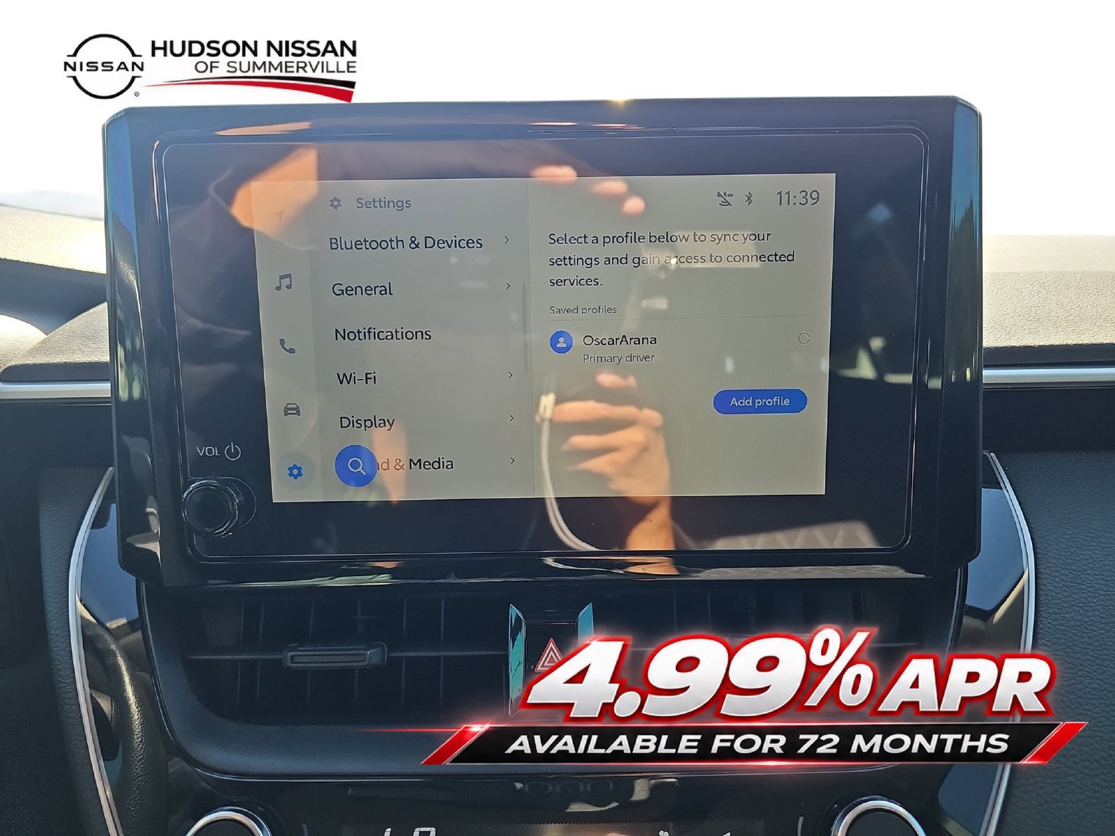 Used 2025 Toyota Corolla LE FWD image 22