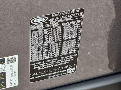Certified 2023 Land Rover Range Rover Sport SE Dynamic AWD/4WD image 36