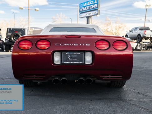 Used 2003 Chevrolet Corvette Convertible w/ Preferred Equipment Group1 image 6