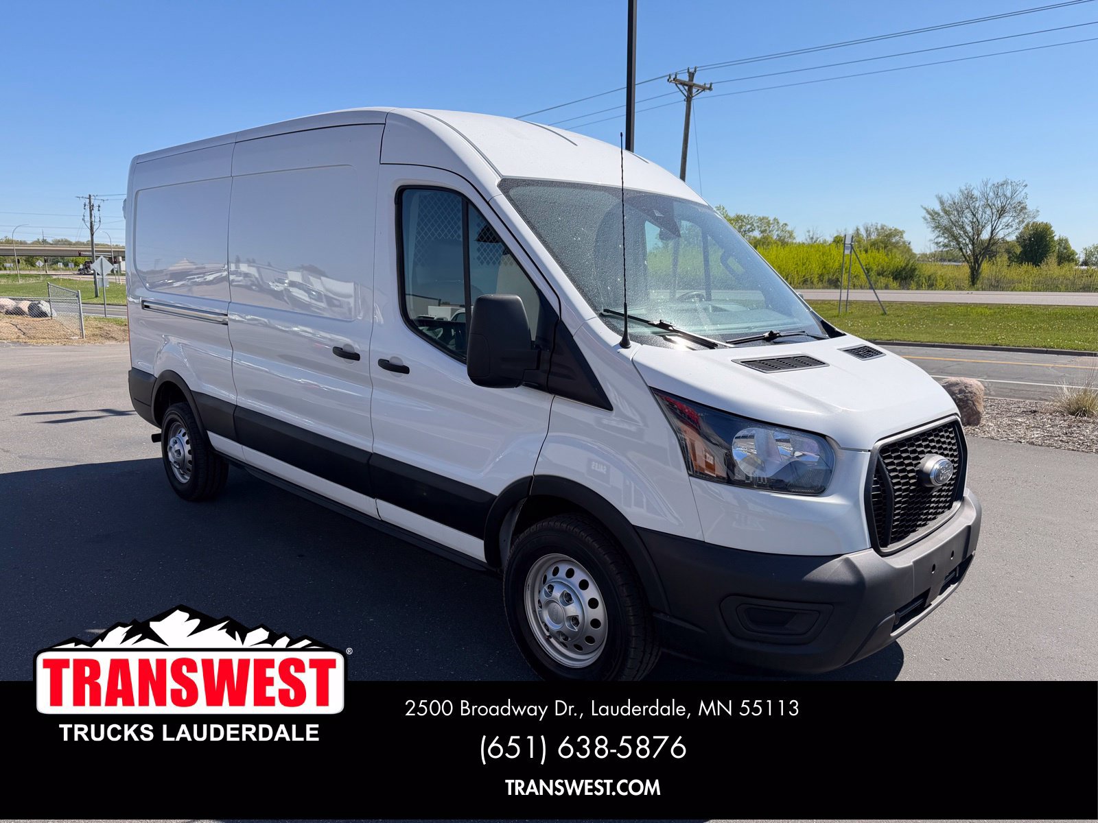 Used 2023 Ford Transit 250 Medium Roof AWD w/ Load Area Protection Package image 7