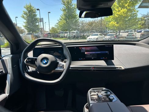 Certified 2023 BMW iX xDrive50 w/ Convenience Package image 20