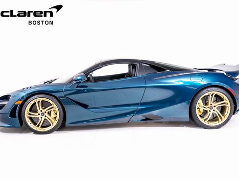 Used 2025 McLaren 750S Spider image 3