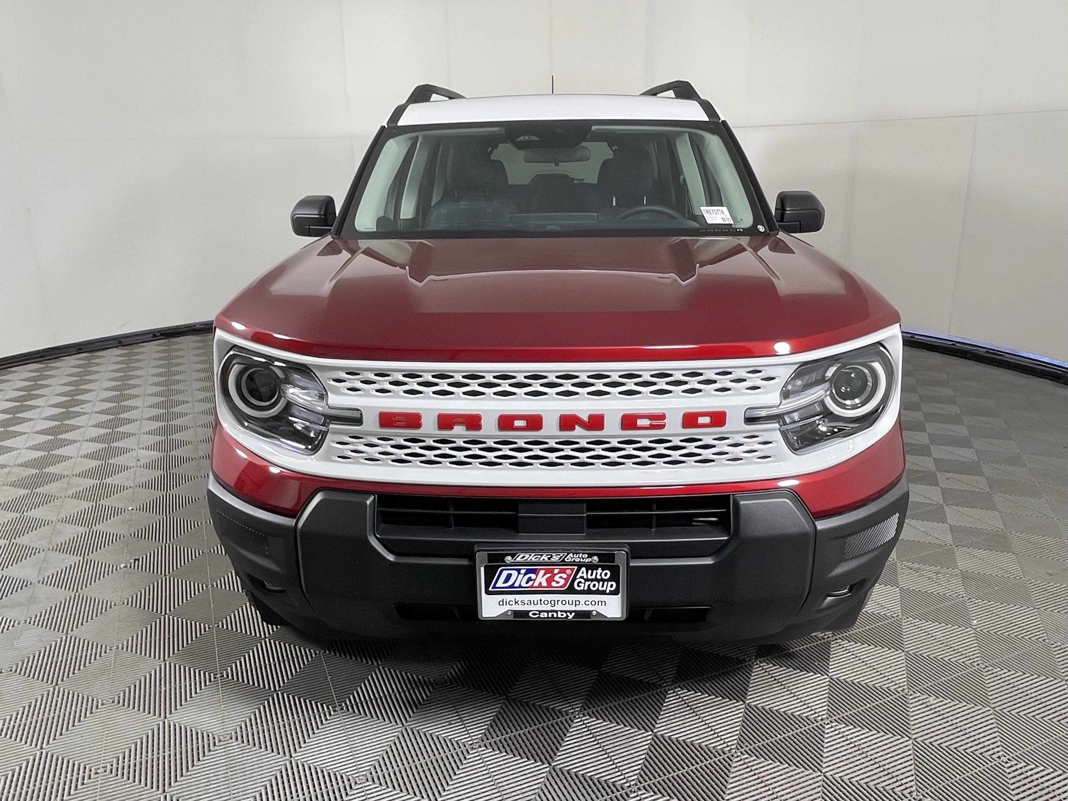 New 2026 Ford Bronco Sport Heritage w/ Convenience Package AWD/4WD image 8