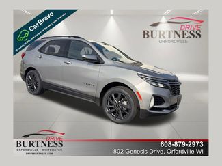 Certified 2023 Chevrolet Equinox RS w/ RS Leather Package AWD/4WD 360° Tour