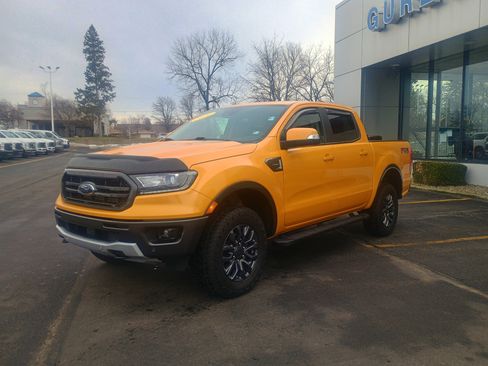 Certified 2021 Ford Ranger Lariat w/ Equipment Group 501A High image 3