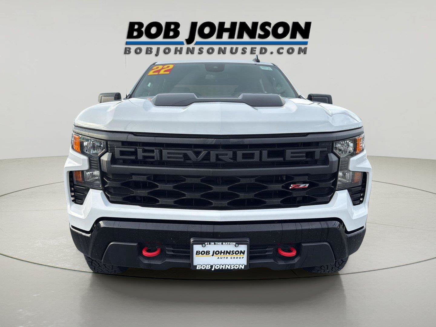 Used 2022 Chevrolet Silverado 1500 Custom Trail Boss w/ LPO, Dark Essentials Package AWD/4WD image 2