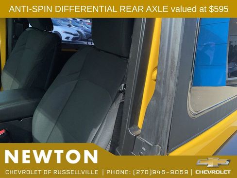 Used 2021 Jeep Wrangler Sport AWD/4WD image 5