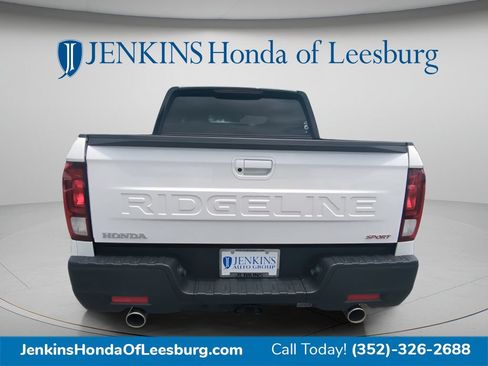 Certified 2025 Honda Ridgeline Sport+ image 4