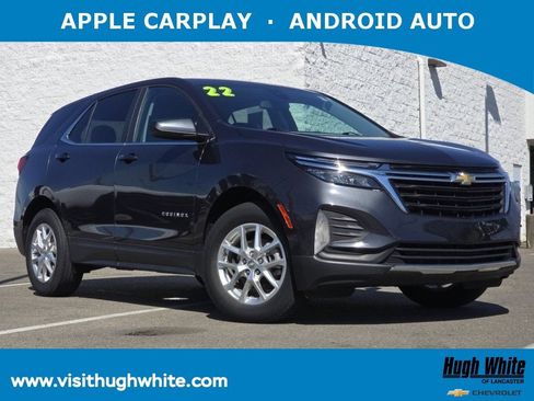 Used 2022 Chevrolet Equinox LT AWD/4WD image 1