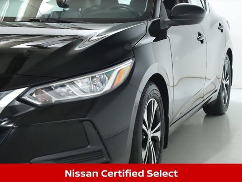 Used 2023 Nissan Sentra SV w/ All-Weather Package FWD image 6