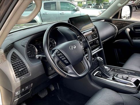 Certified 2024 INFINITI QX80 Luxe AWD/4WD image 18