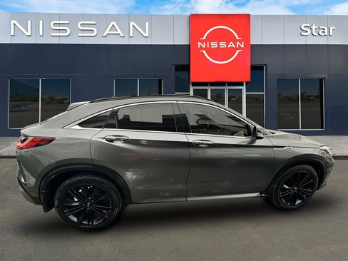 Used 2022 INFINITI QX55 Luxe w/ Cargo Package AWD/4WD image 3