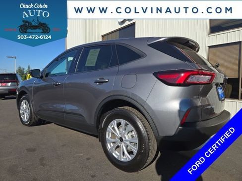 Certified 2025 Ford Escape Active AWD/4WD image 7