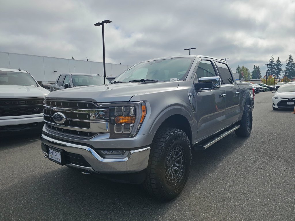 Used 2023 Ford F150 Lariat AWD/4WD image 3