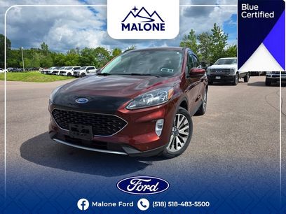 Used 2021 Ford Escape Titanium