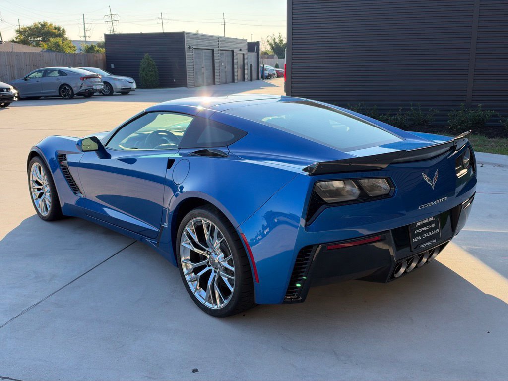 Used 2016 Chevrolet Corvette Z06 w/ 2LZ Preferred Equipment Group RWD image 7