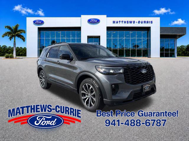 New 2027 Ford Explorer ST-Line AWD/4WD image 1