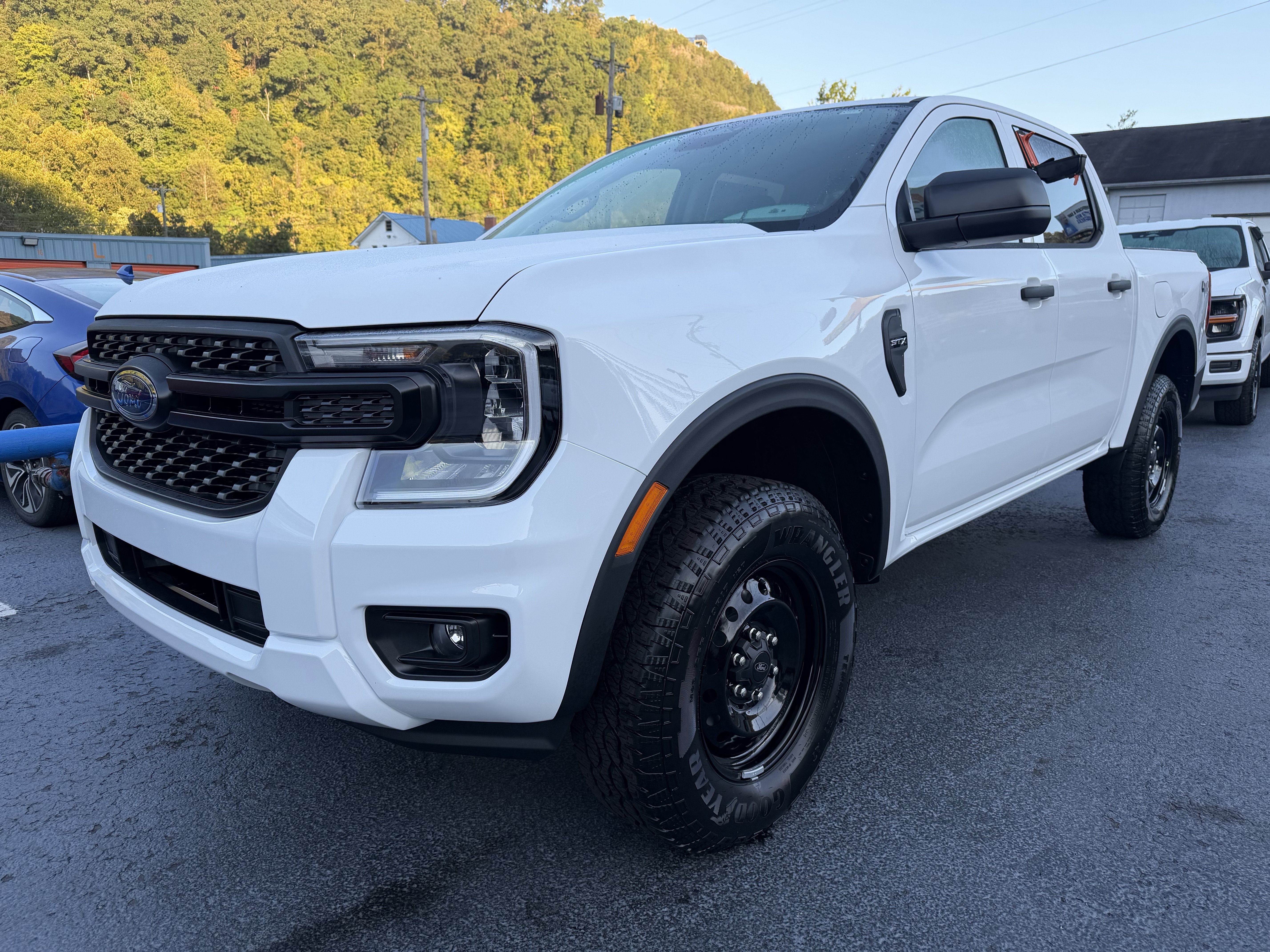 New 2026 Ford Ranger XL w/ Trailer Tow Package AWD/4WD image 3