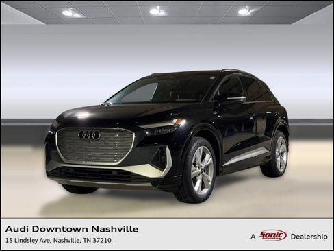Certified 2023 Audi Q4 e-tron Premium Plus w/ Premium Plus AWD/4WD image 1