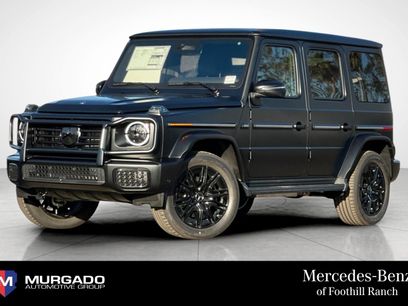 New 2026 Mercedes-Benz G 550