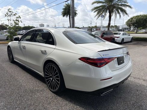Used 2022 Mercedes-Benz S 580 4MATIC Sedan image 5